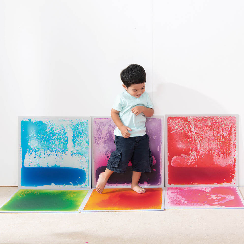 Sensory Liquid Tiles Set of 6