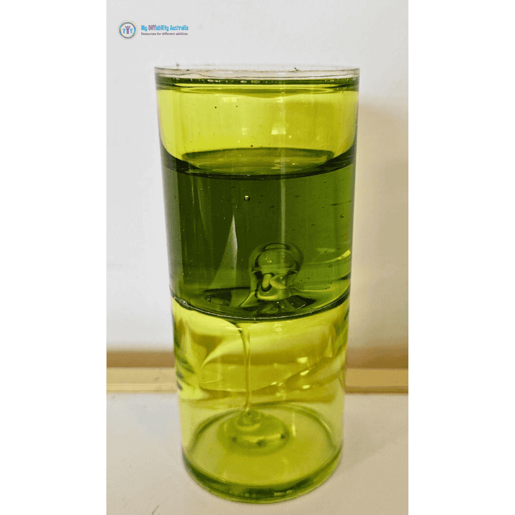 Sensory Ooze Tube Green