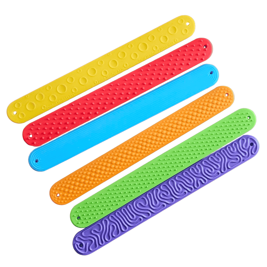 Sensory Tactile Slap Band Fidget Bracelet