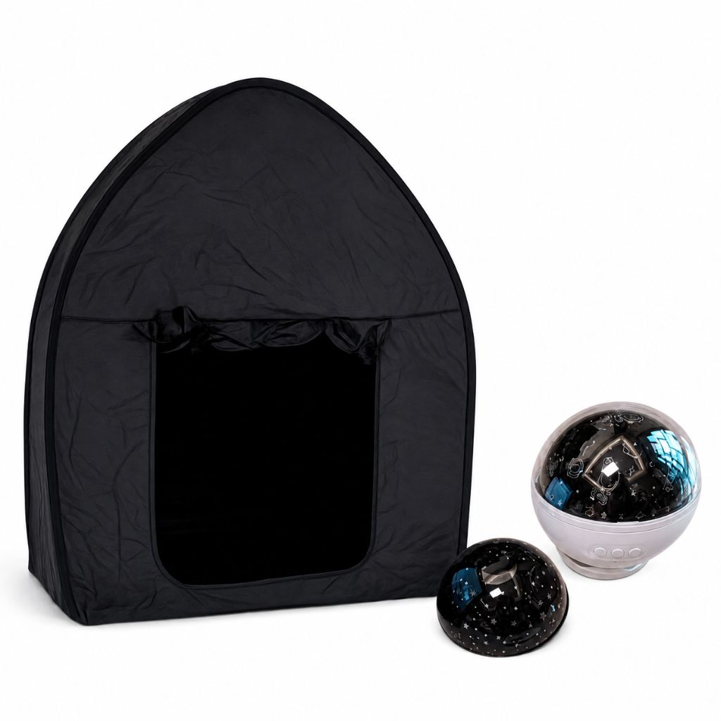 Sensory Tent plus Rotating Star Projector