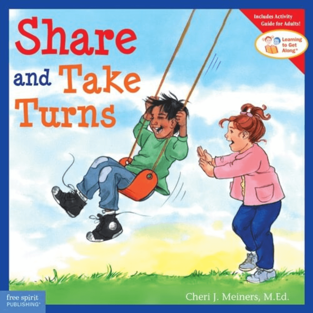 Share and Take Turns Book