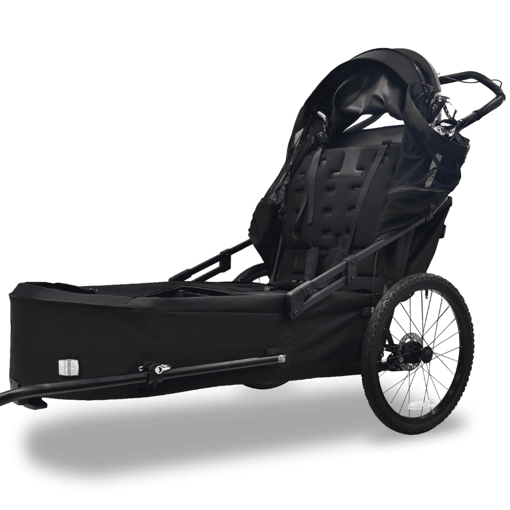 Side View of Wike Special Needs- Extra Large Bike Trailer