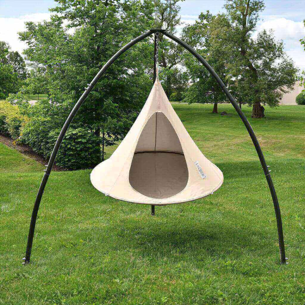 Single Cacoon Natural White