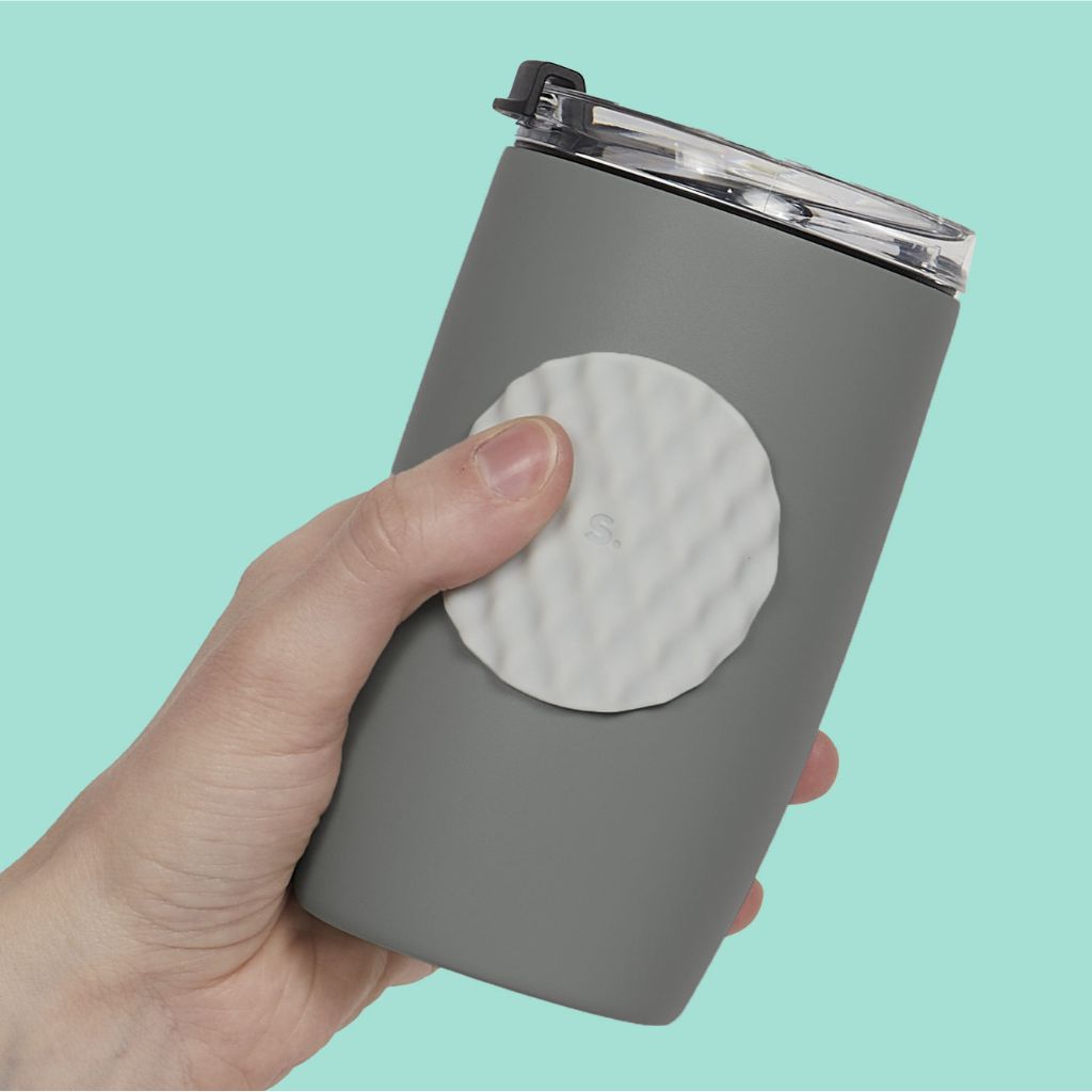 Slabs Circle Mesh Grey