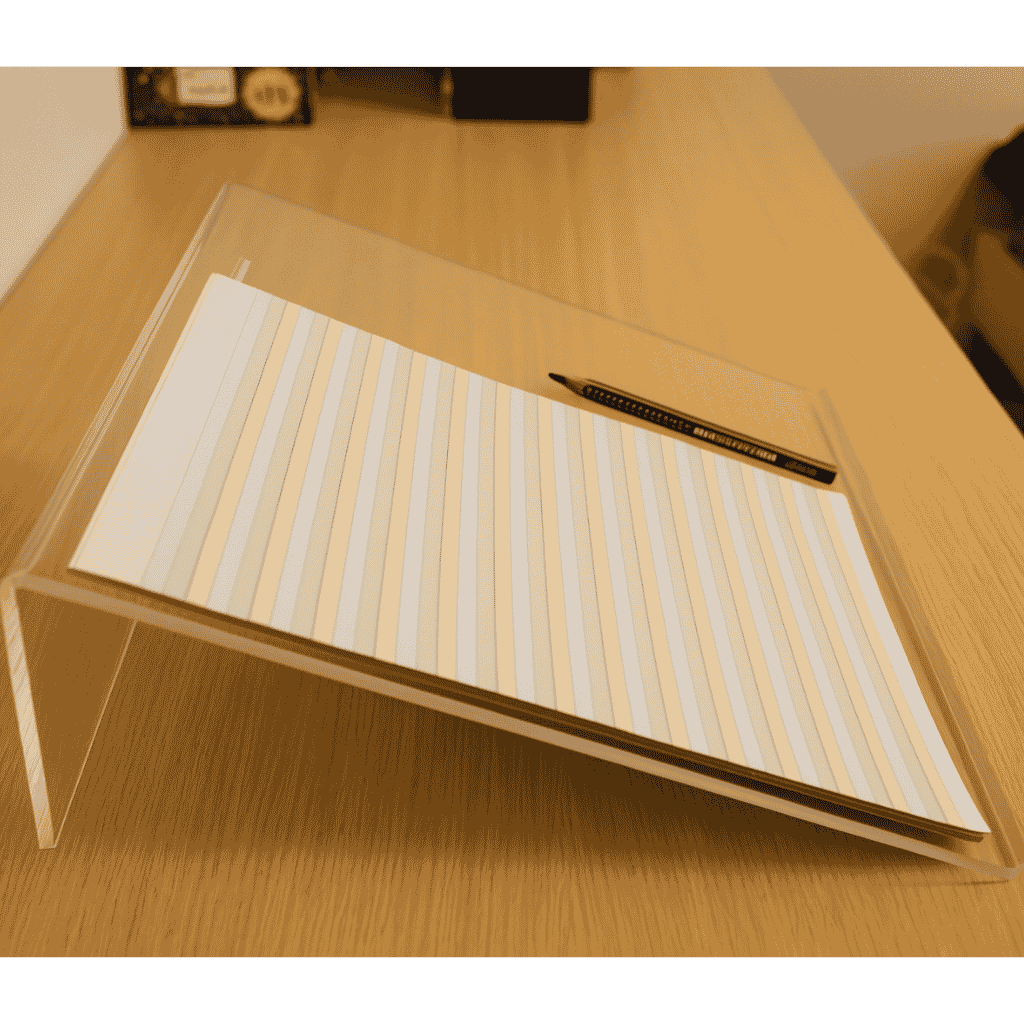 Slope Board for Ergonomic Writing
