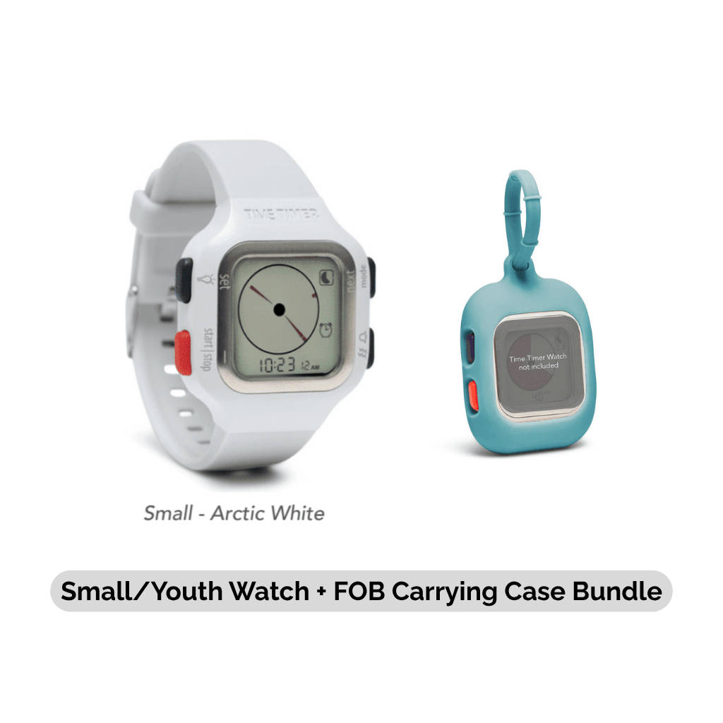 Small Youth Watch FOB Carrying Case Bundle
