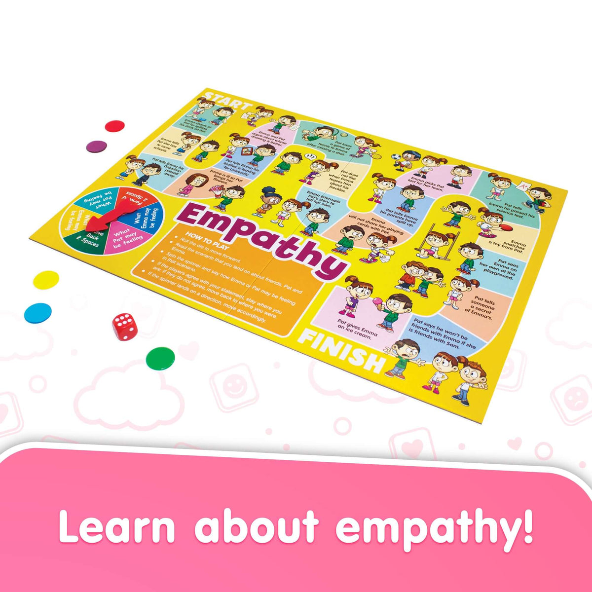 Social Skills Board Games Learn About Empathy
