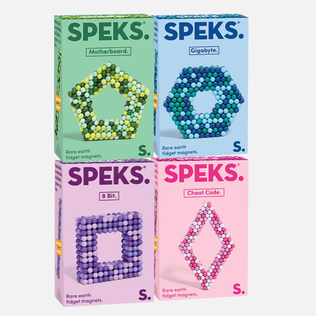 Speks Pixel Assorted