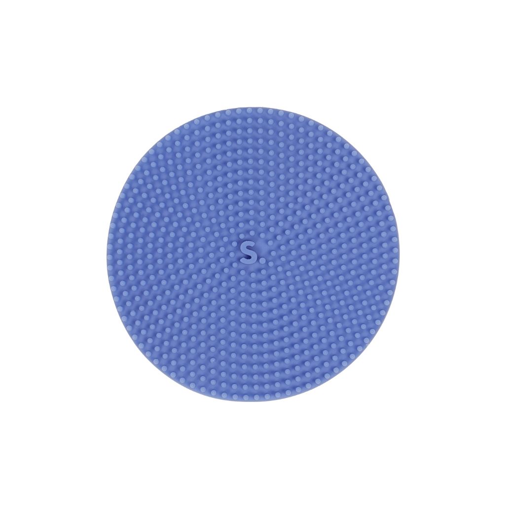 Speks Slabs Circle Static Blue