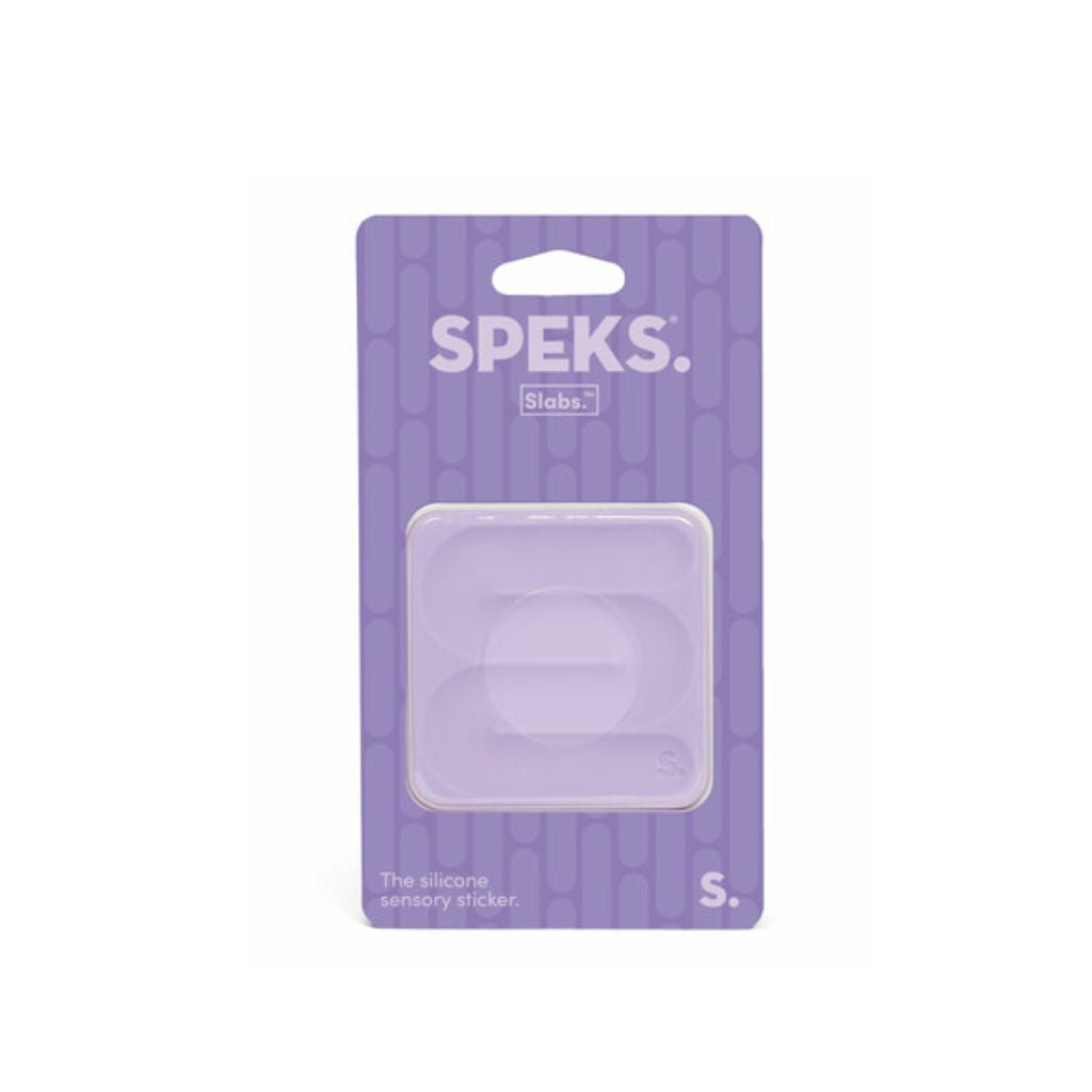 Speks Slabs Square Path Purple