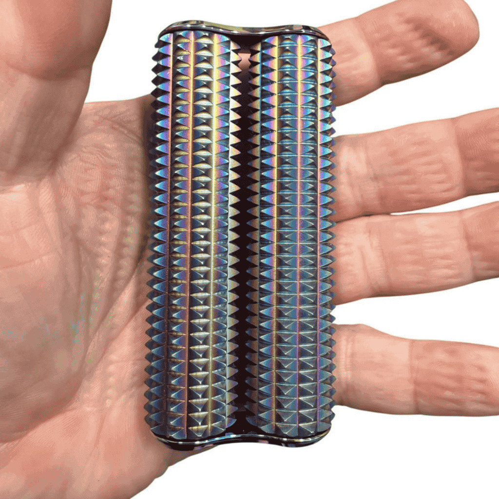 Spikey Hand Roller harm reduction tool