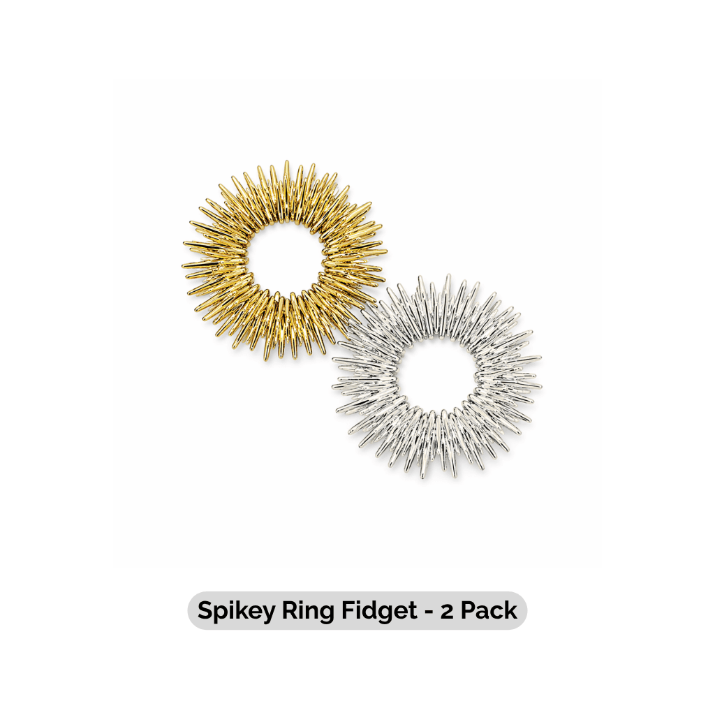 Spikey Ring Fidget 2 Pack
