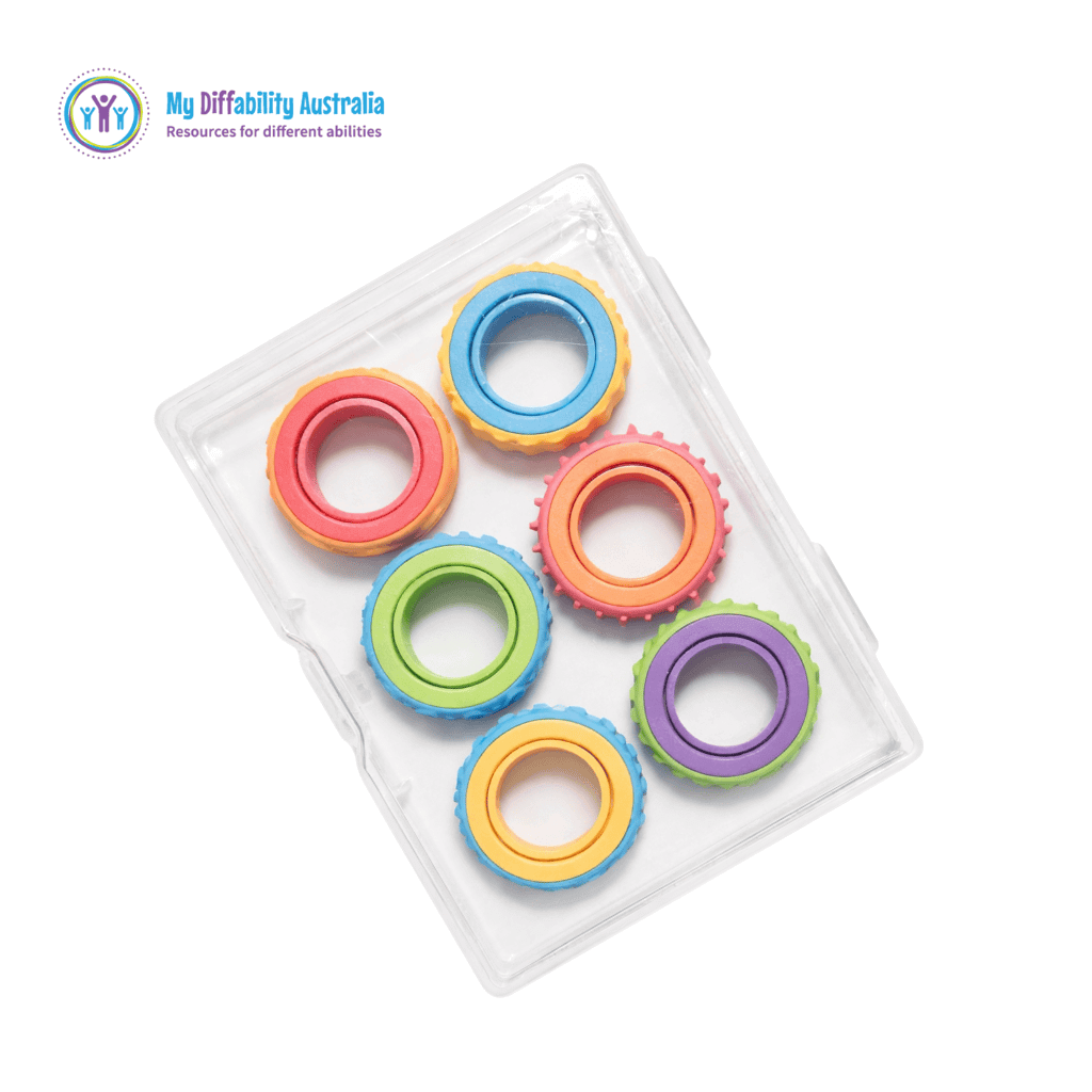 Spinning Bands Pack of 6