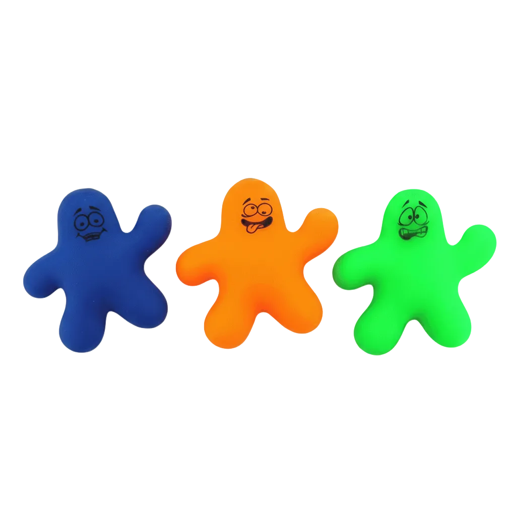 Splat guys sensory toy