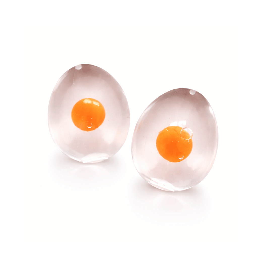 Splatter Egg Squeezy Ball