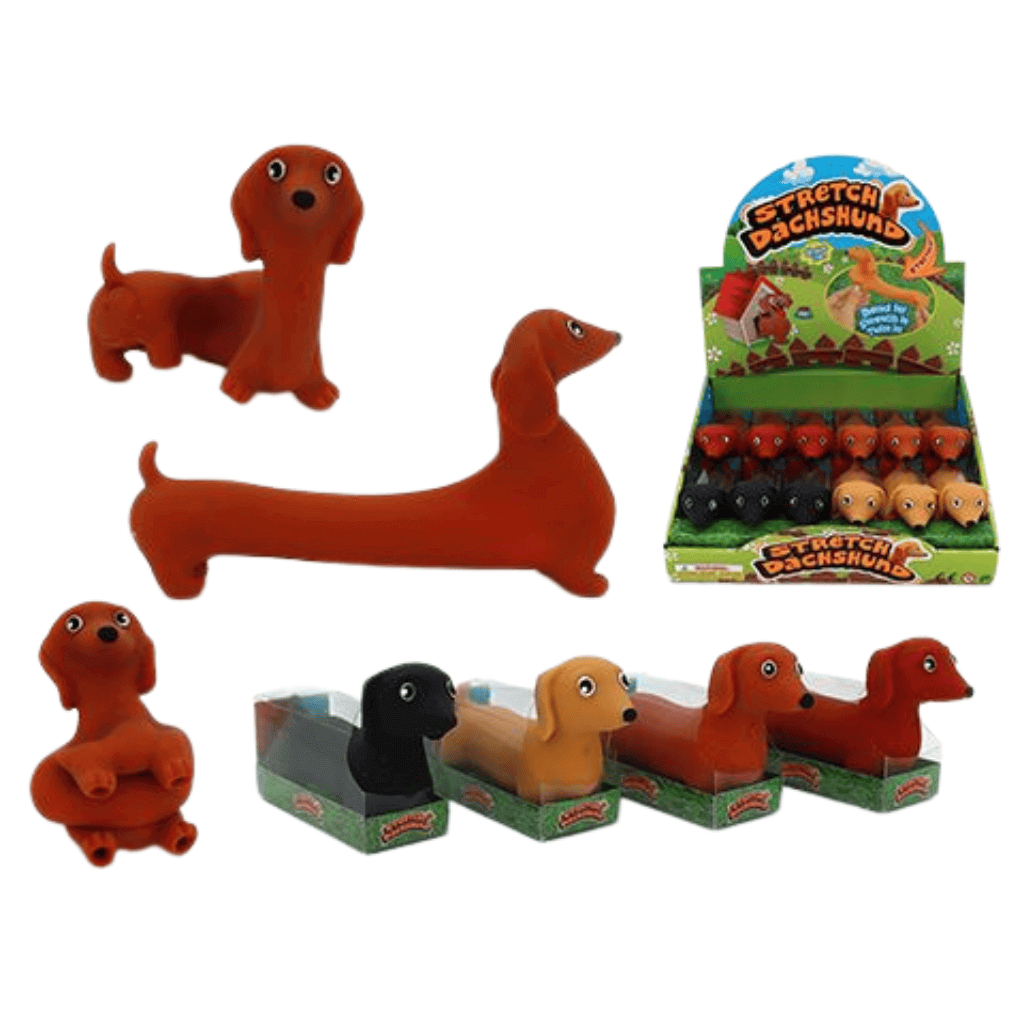 Squeeze Sausage Dog 11.5 cm