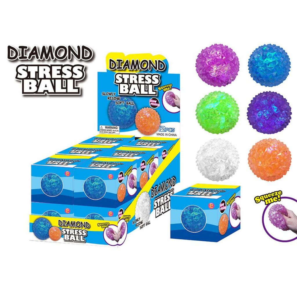 Squeeze Sugar Diamond Stress Ball