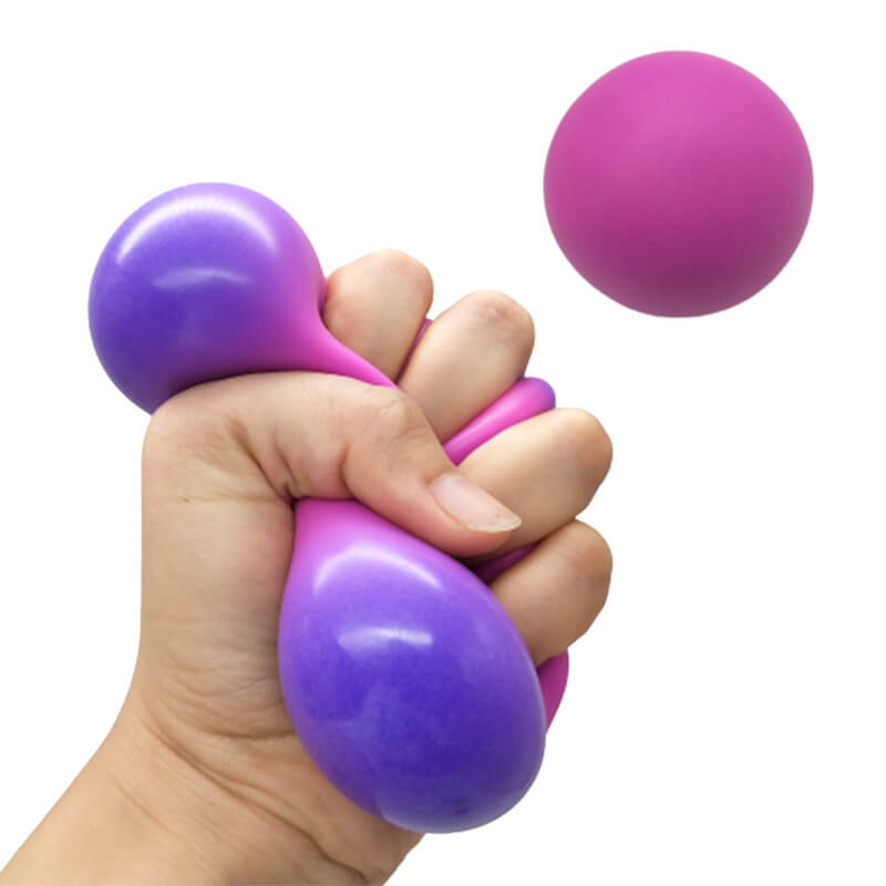 Squeezing The Ball To show how colour changes