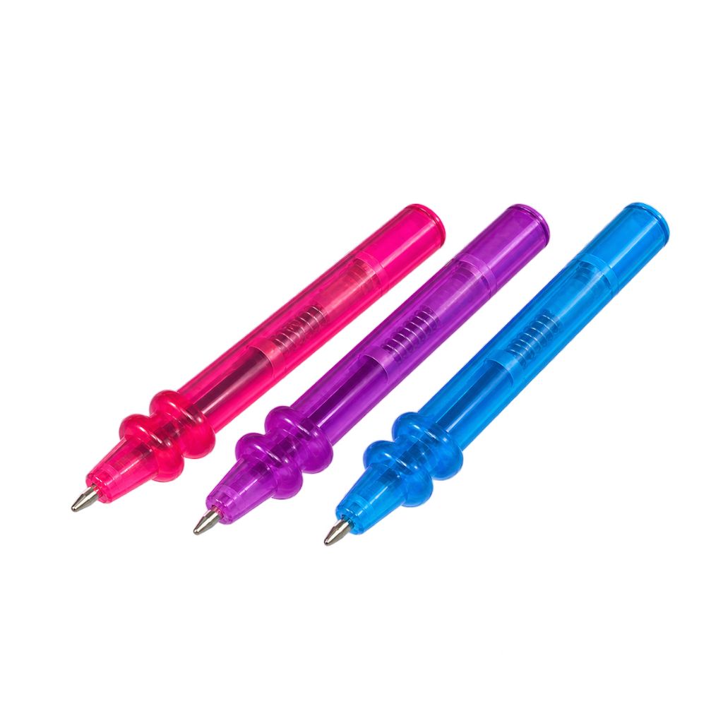 Squiggle Wiggle Writer Replacement Pens ONLY set of 3