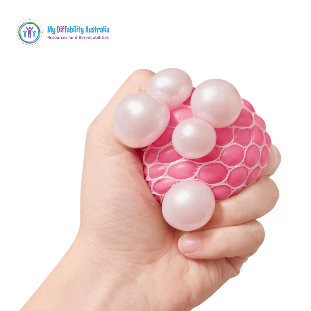 Squish Colour Ball Pearl Pink