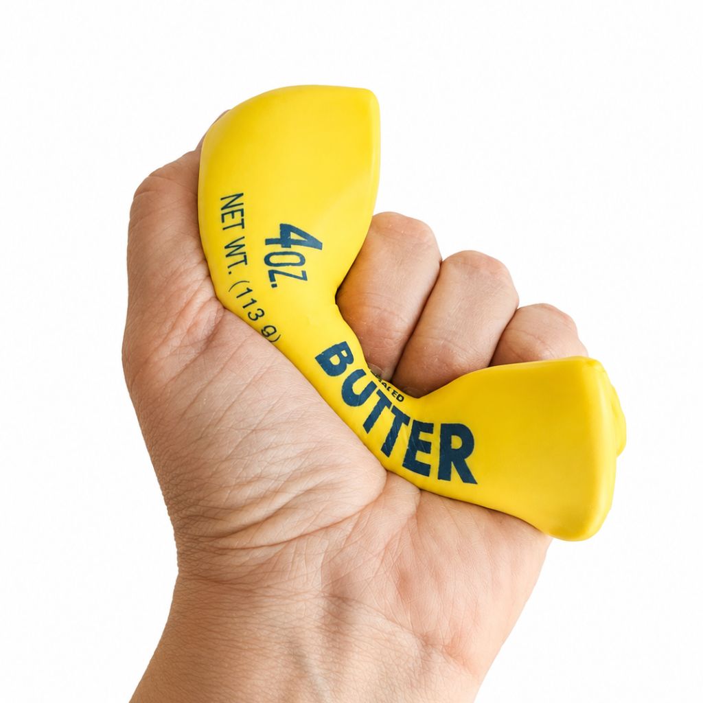 Squished Butter Squished Sticks