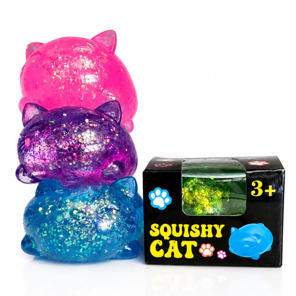 Squishy Cats And its packaging