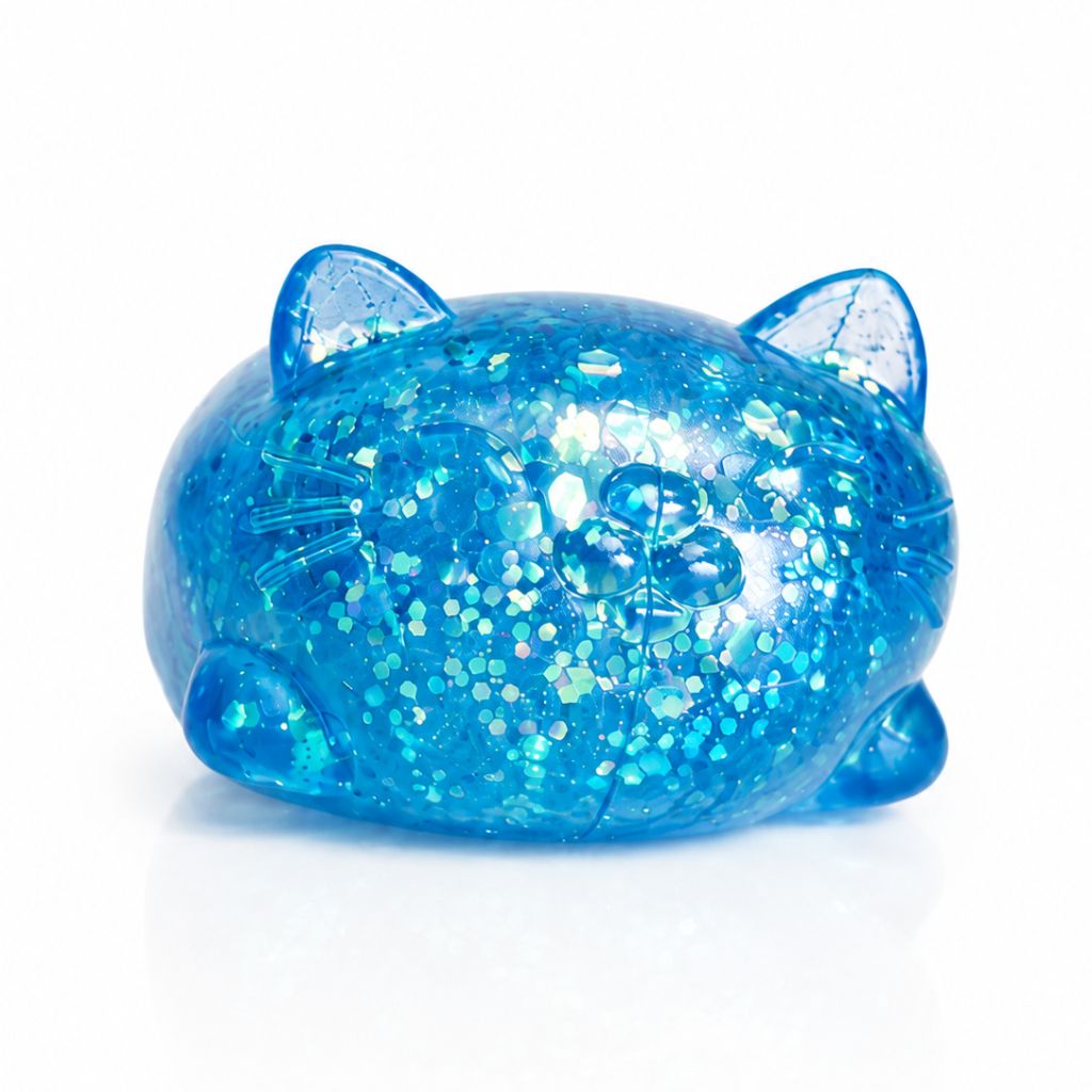 Squishy Cats Blue