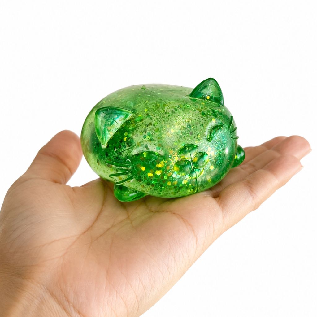 Squishy Cats Green