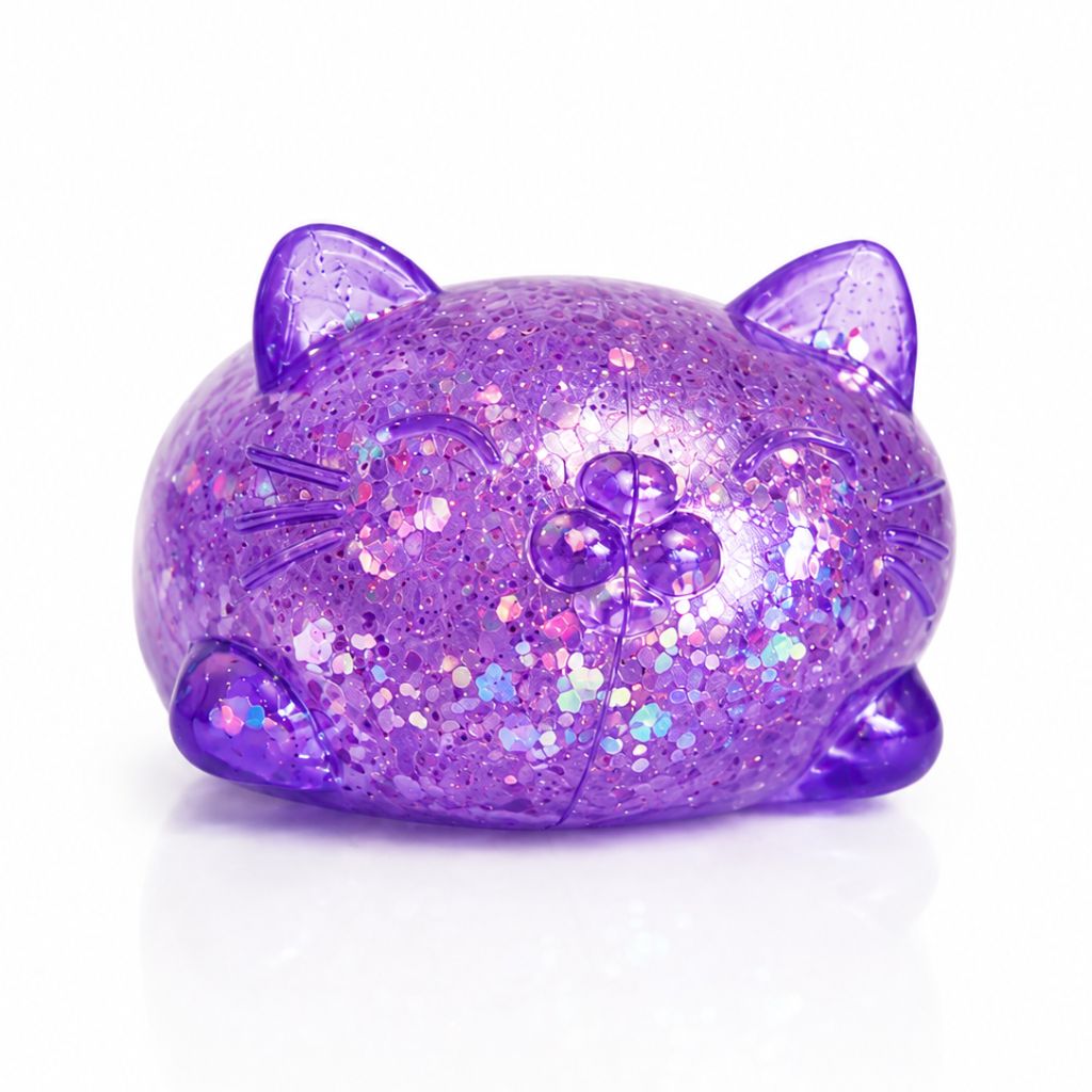 Squishy Cats Purple