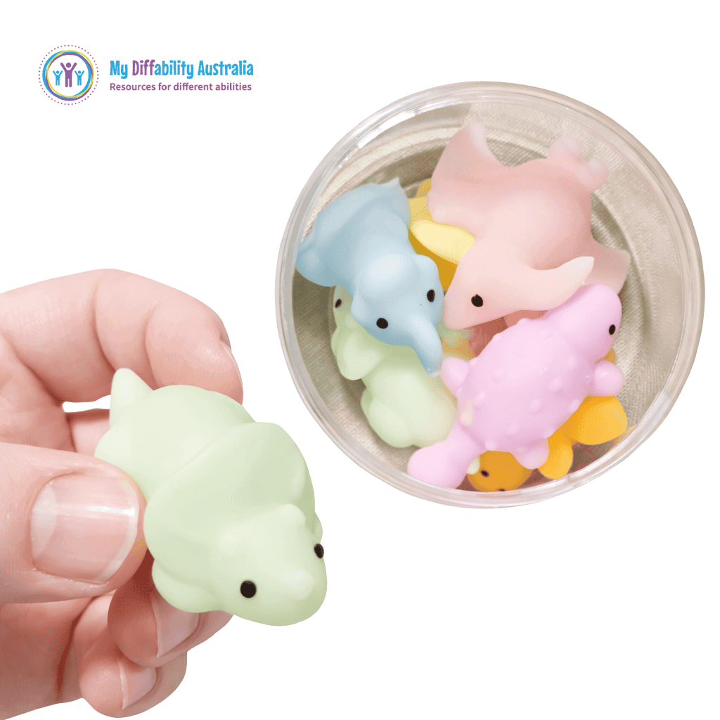 Squishy Dinosaurs Tub of 6