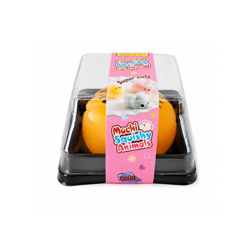 Squishy Jiggly Jelly Animal Fidget in its packaging