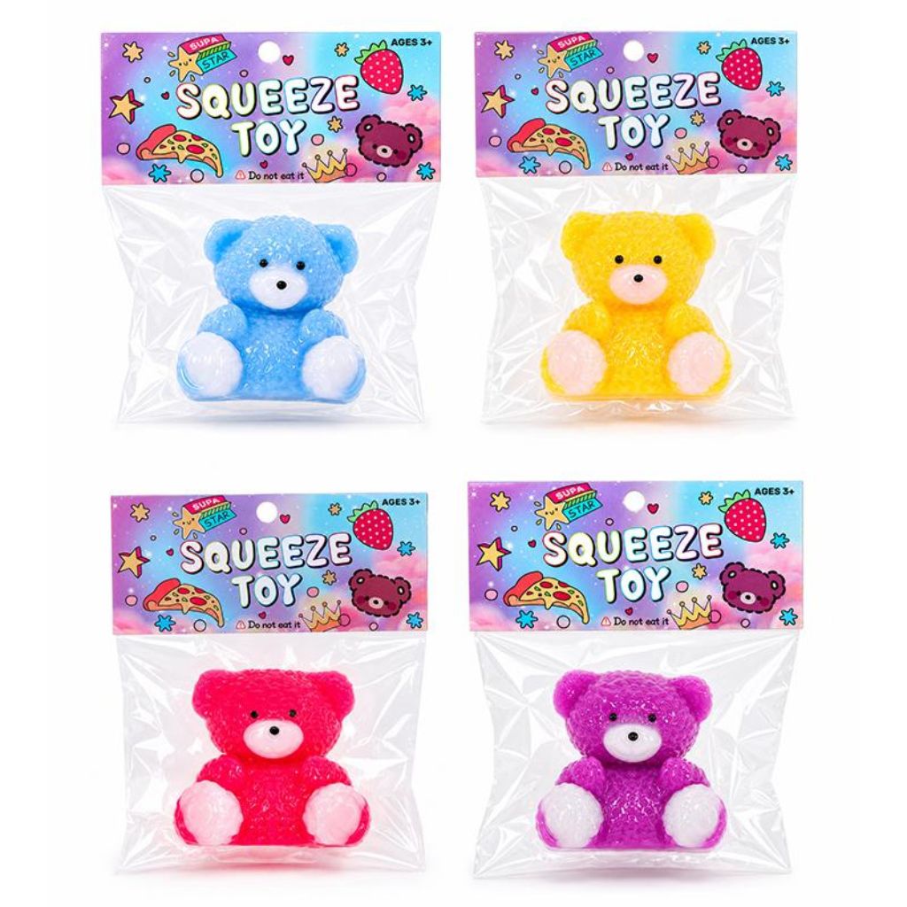 Squishy Squeeze Animal Series Bear