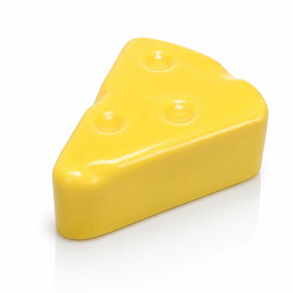 Cheese Wedge Squishy