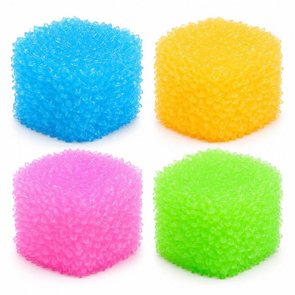 Squishy Squeeze Slow Rise Series Spiky Cube