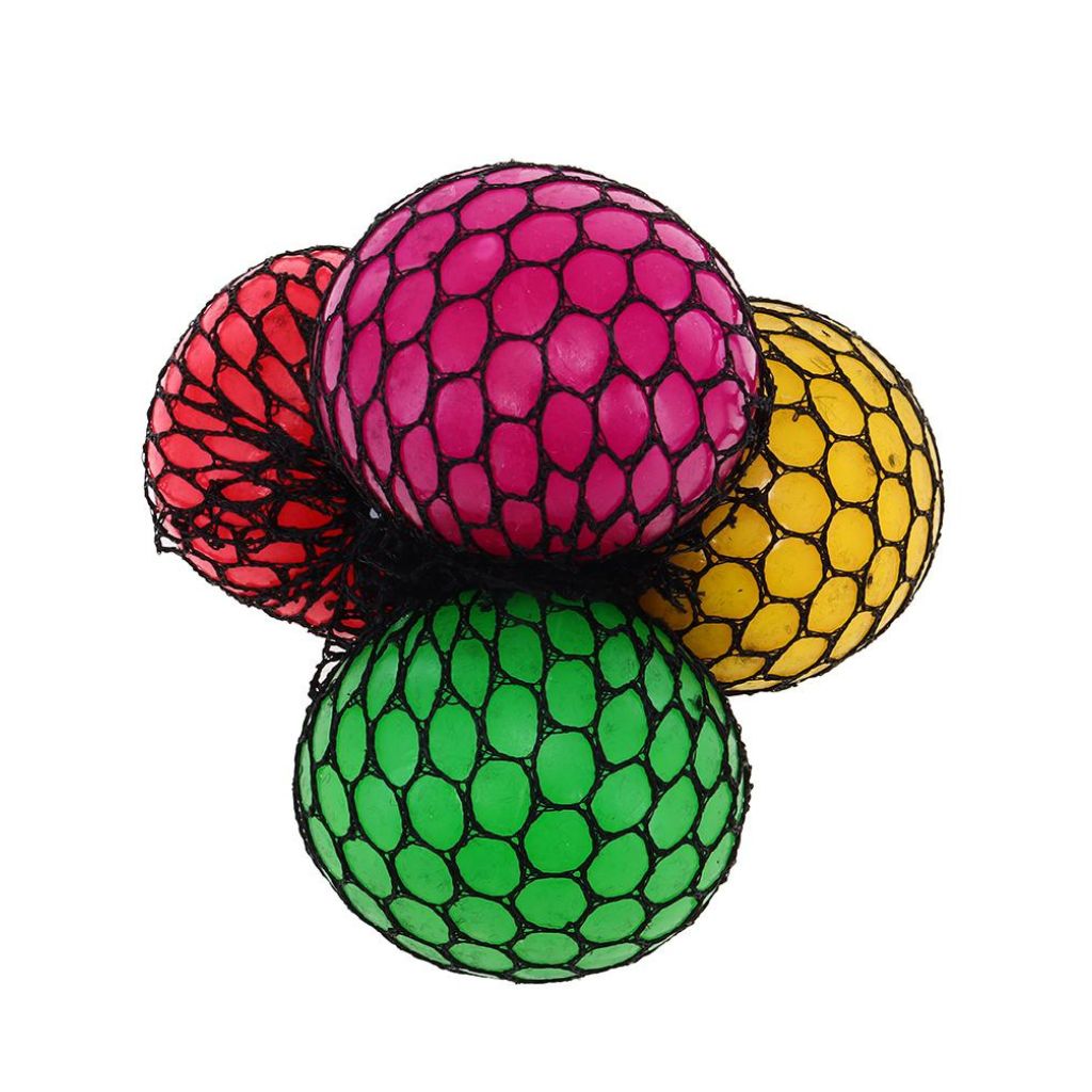 Squishy Squeeze Stress Ball Mesh