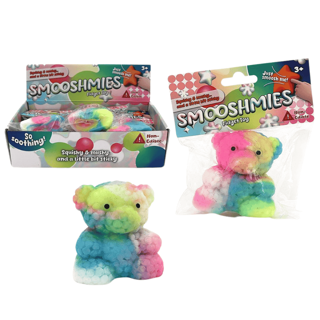 Taba So Squish Rainbow Bear 7cm