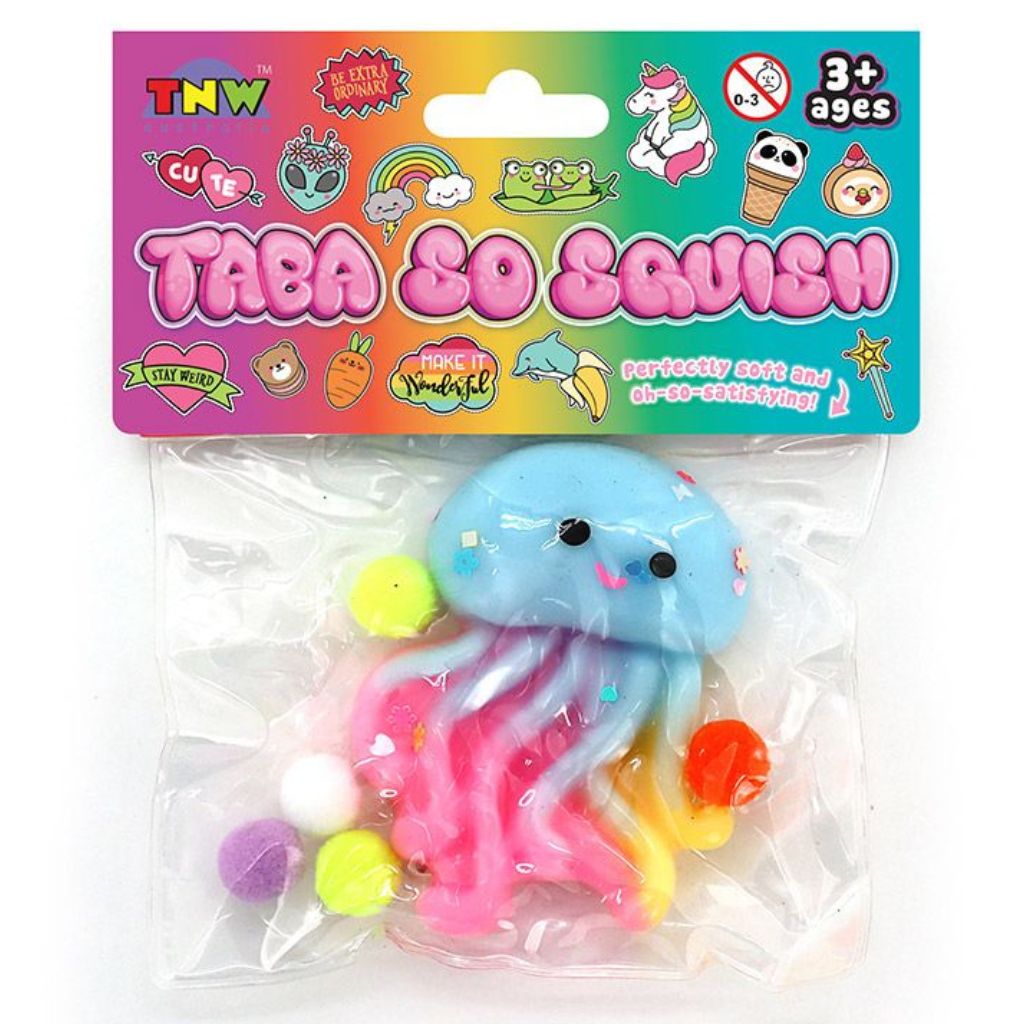 Taba So Squish – Rainbow Octopus