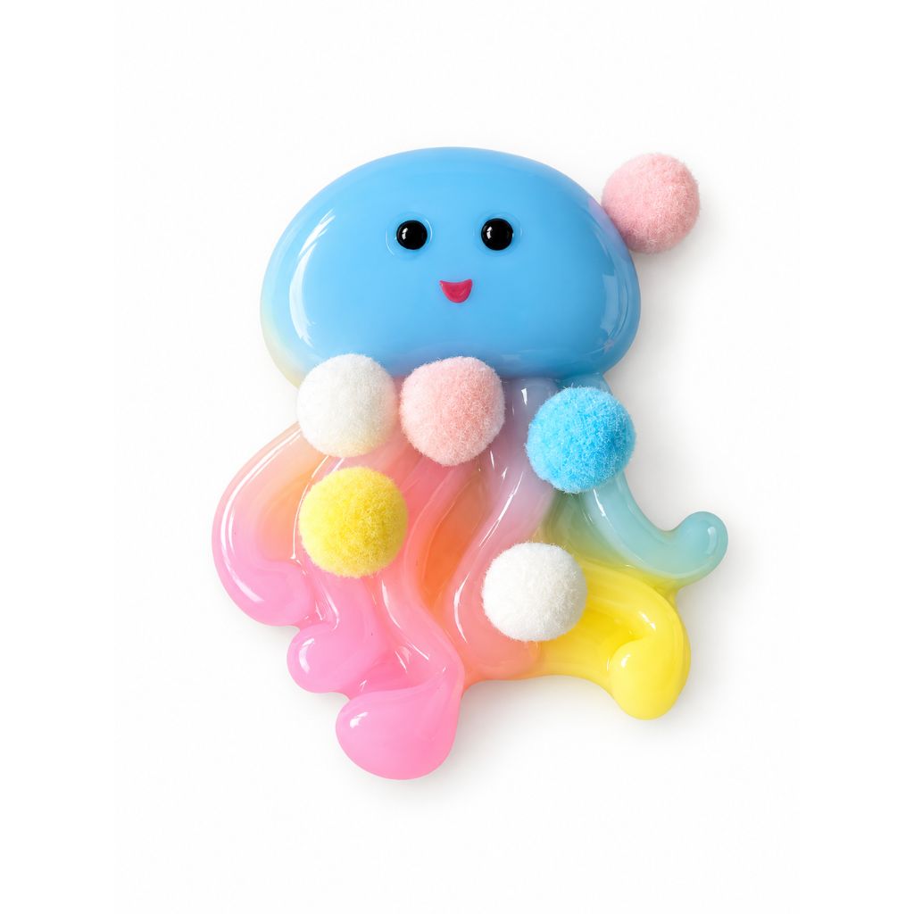 Taba So Squish – Rainbow Octopus