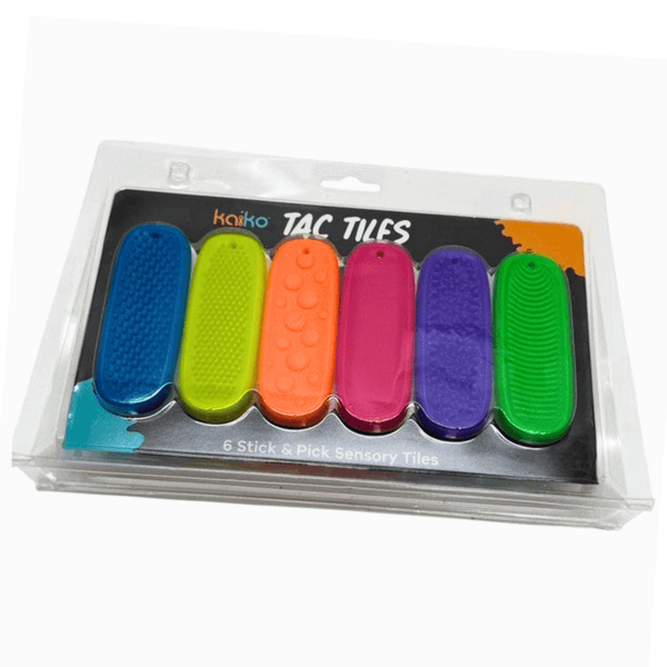 Tac Tiles Fidget and Picking Support I Set of 6 I My Diffability - My ...