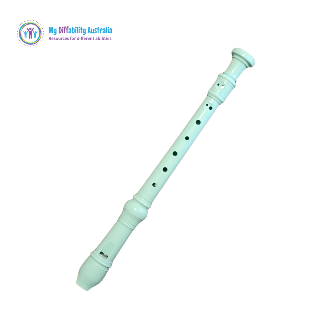 Teal Musical Recorder Respiration Tool