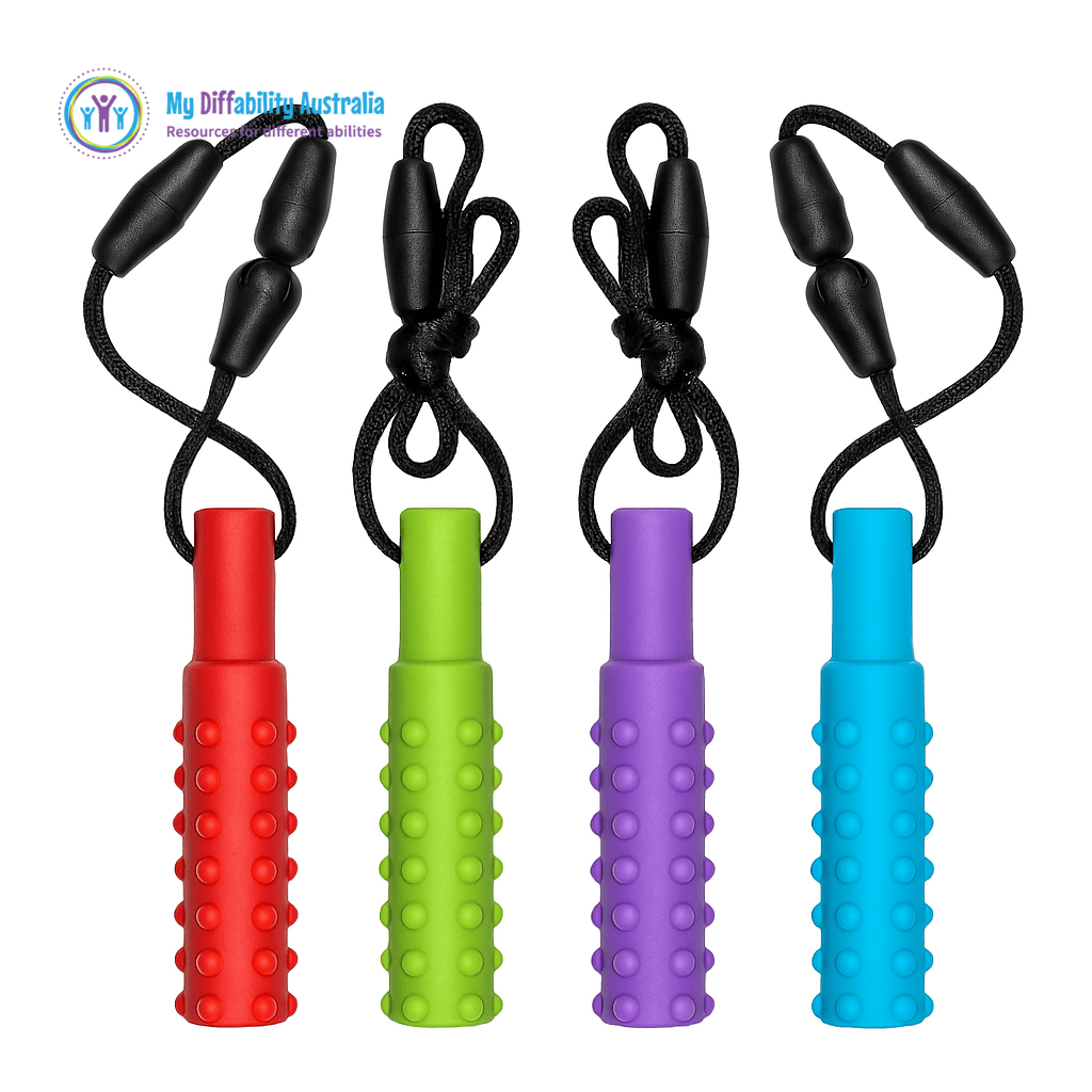 Textured Bite Bottle Pendant in 4 colours