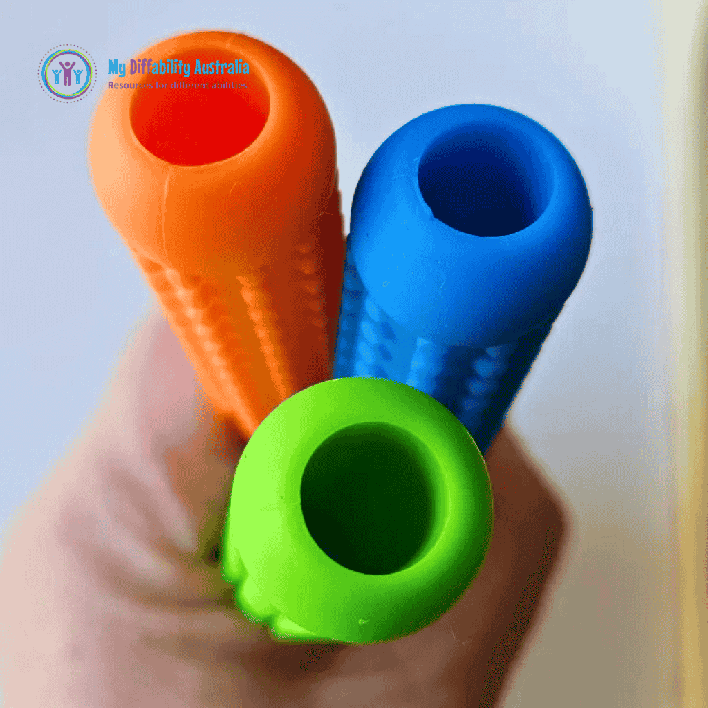Textured Hollow Bite Tubes Zoom In