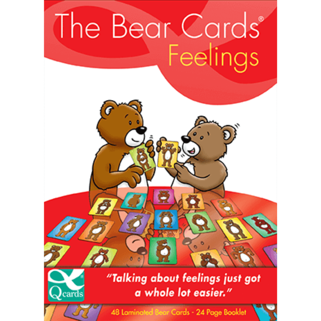 The Bear Cards Feelings and emotions cards set