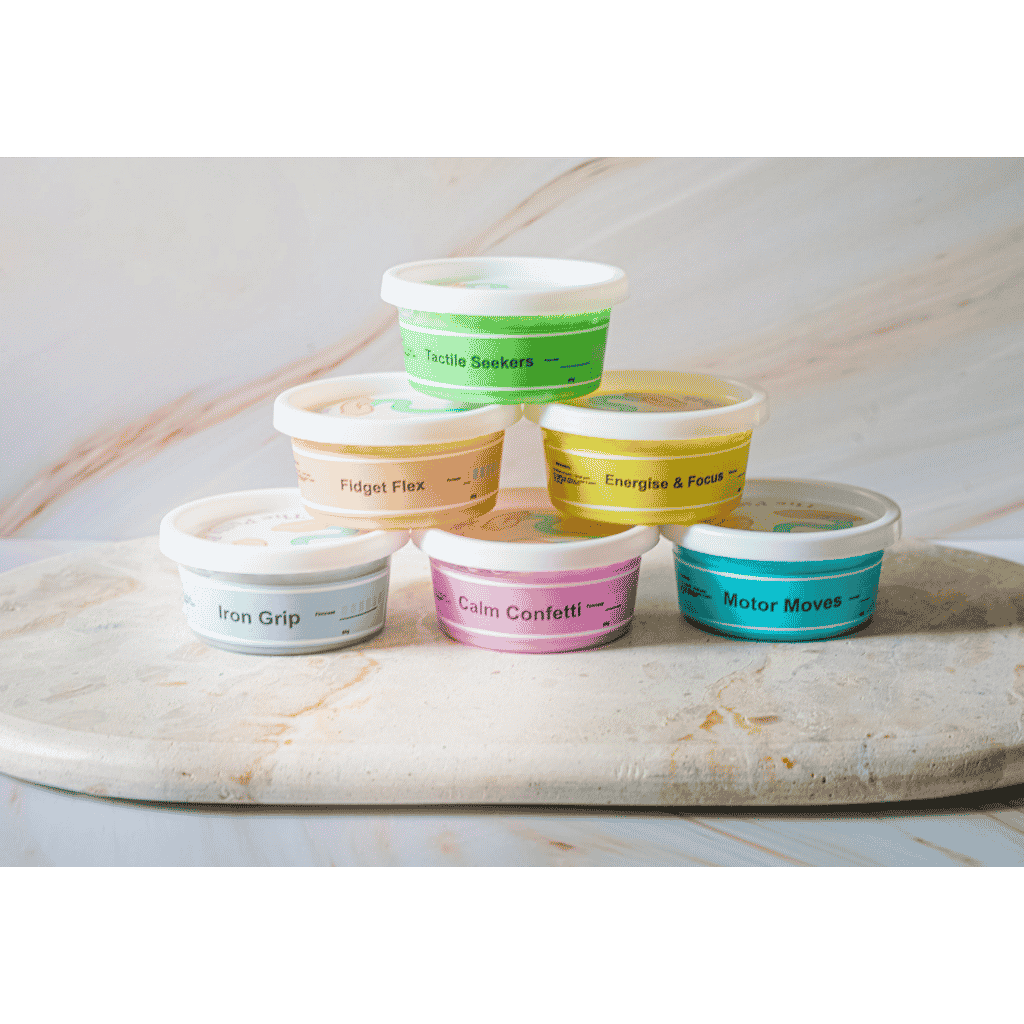 The Putty Path OT designed therapy putty