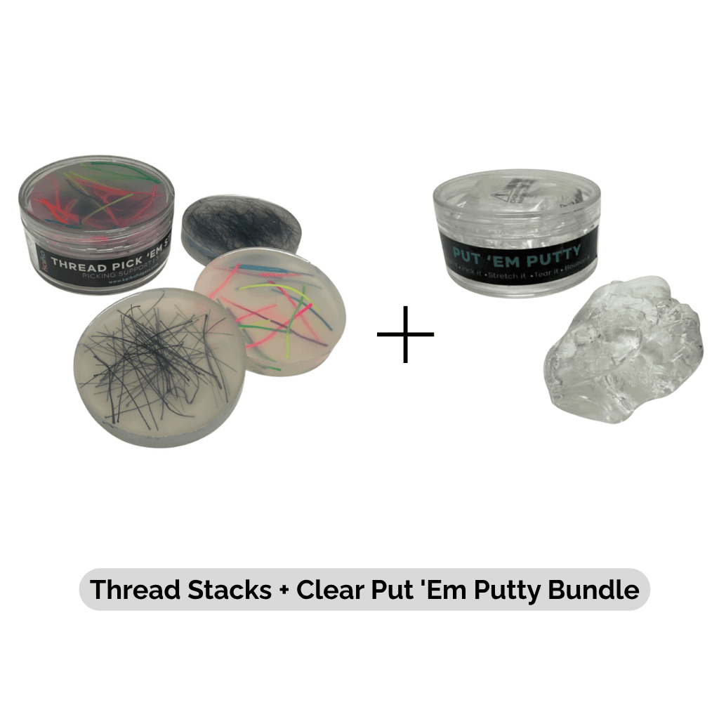 Thread Stacks Plus Clear Put Em Putty Bundle