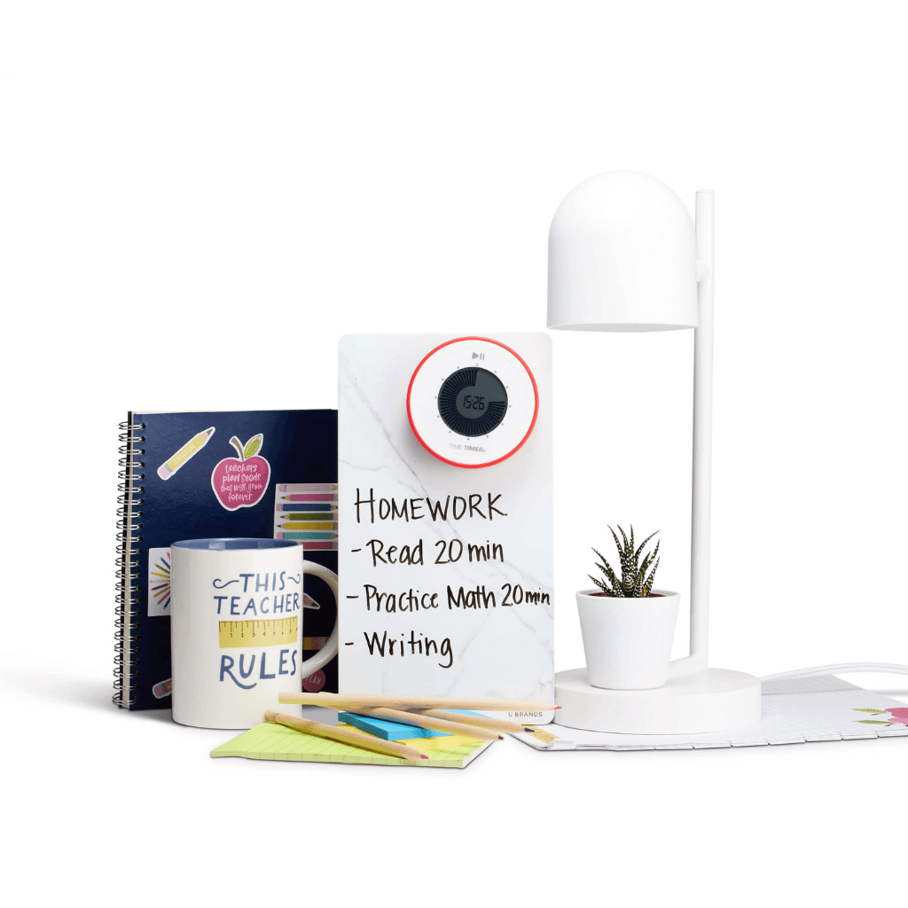 Time Time Twist Placed in a study area