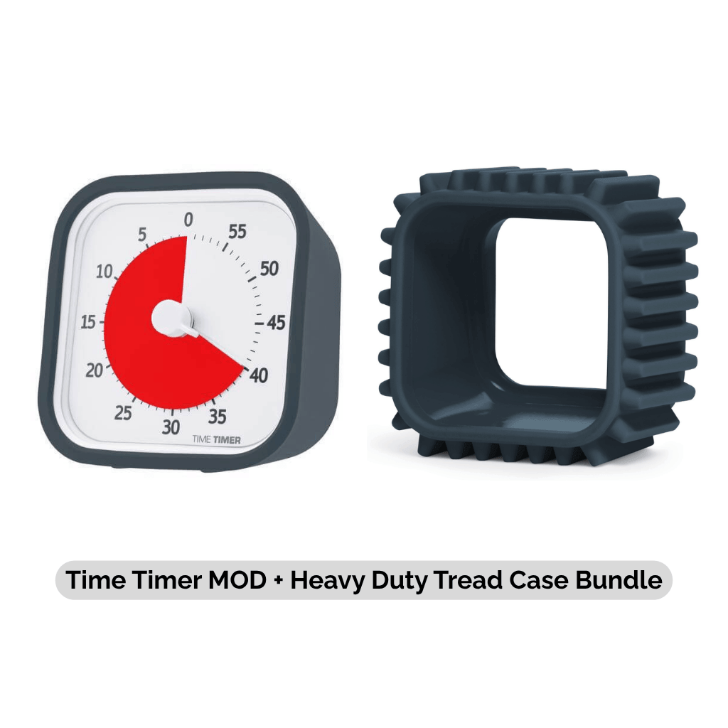 Time Timer MOD Heavy Duty Tread Case Bundle