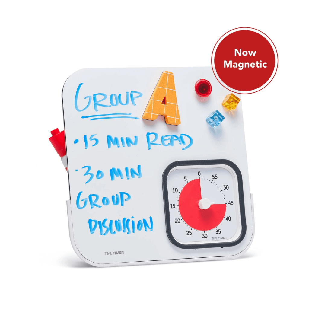 Time Timer MOD Magnetic Dry Eraser Board Pack