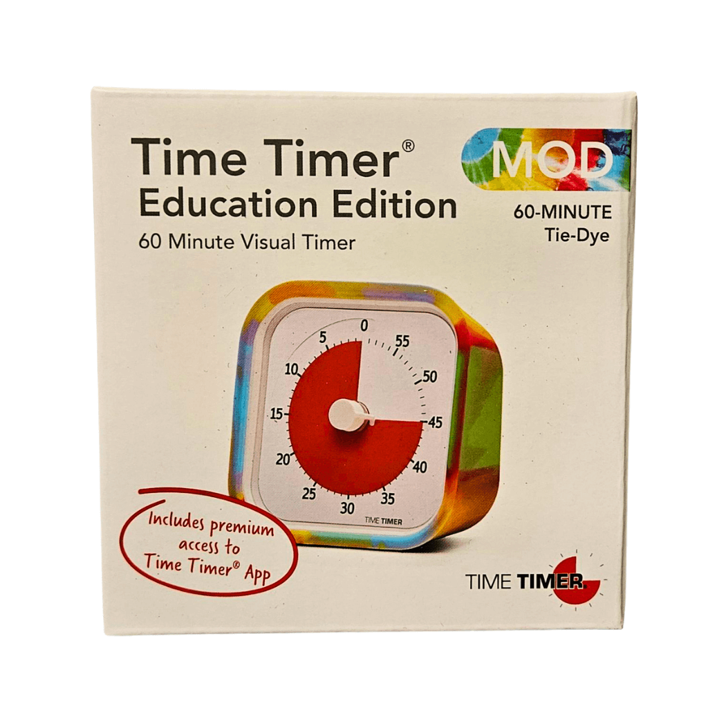 Time Timer MOD Special Edition Tie Dye New Packaging