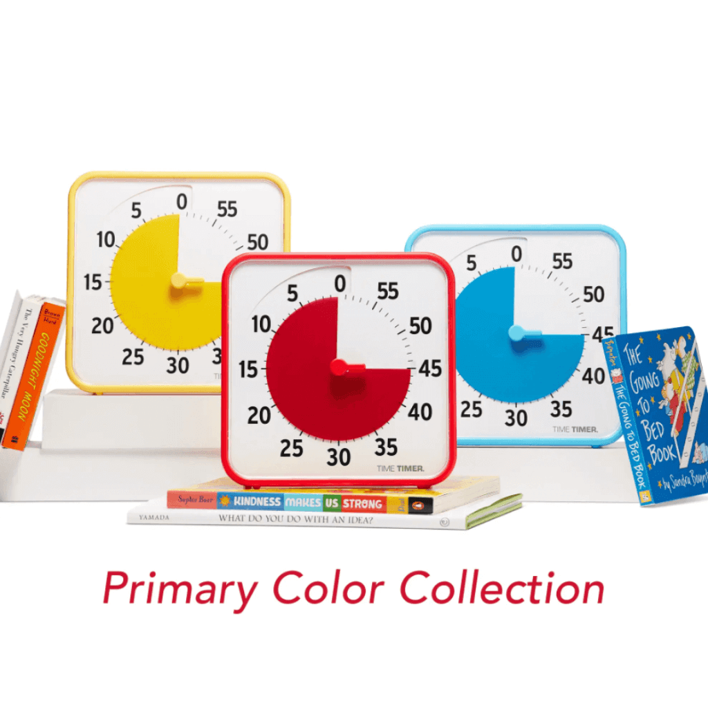 Time Timer Original 8 Inch Learning Center Classroom Set